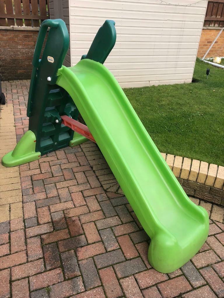 little tikes xl slide
